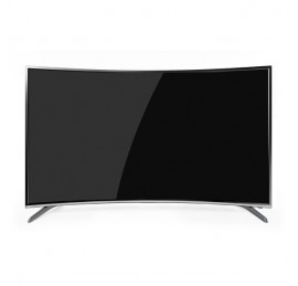 55" curved TV